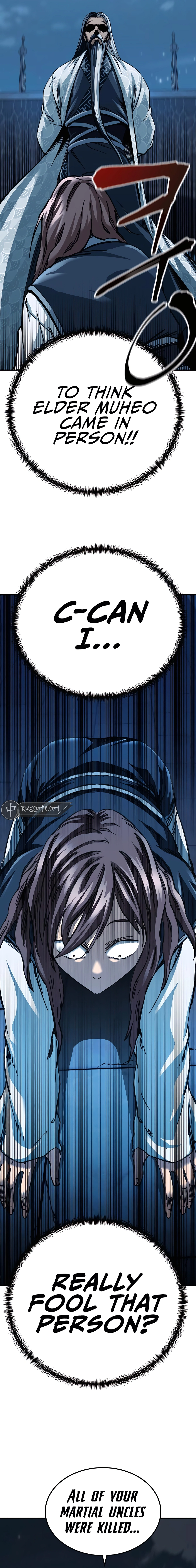 Warrior Grandpa and Grandmaster daughter Chapter 20 - page 18