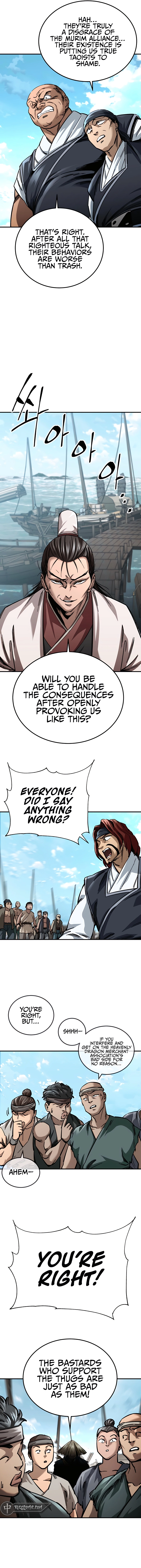Warrior Grandpa and Grandmaster daughter Chapter 20 - page 5