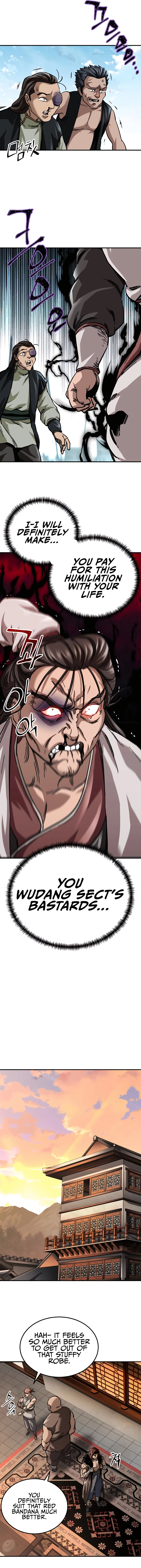 Warrior Grandpa and Grandmaster daughter Chapter 20 - page 10