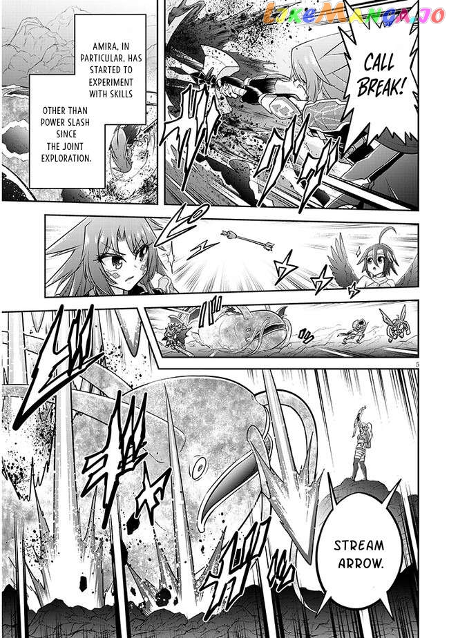 Live Dungeon Chapter 66 - page 6