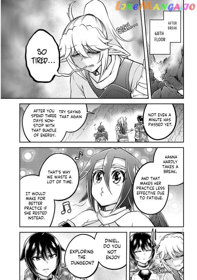 Live Dungeon Chapter 67 - page 8
