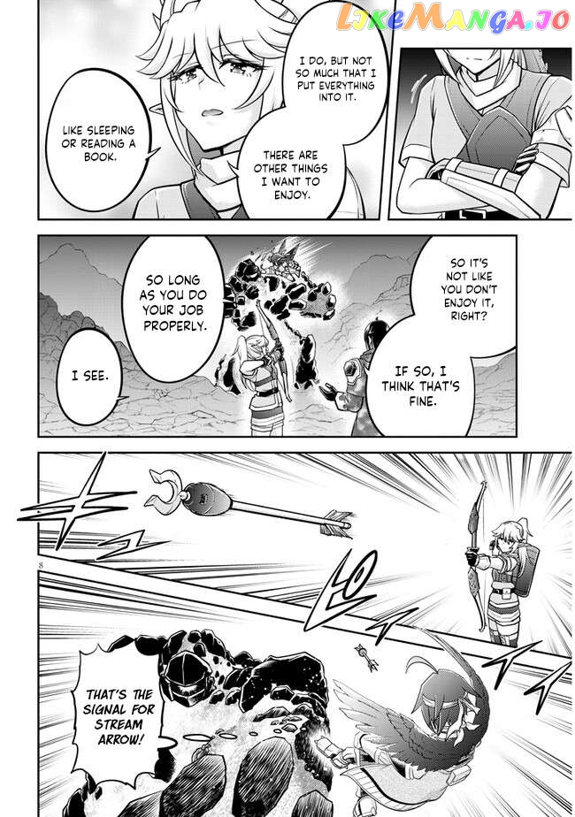 Live Dungeon Chapter 67 - page 9