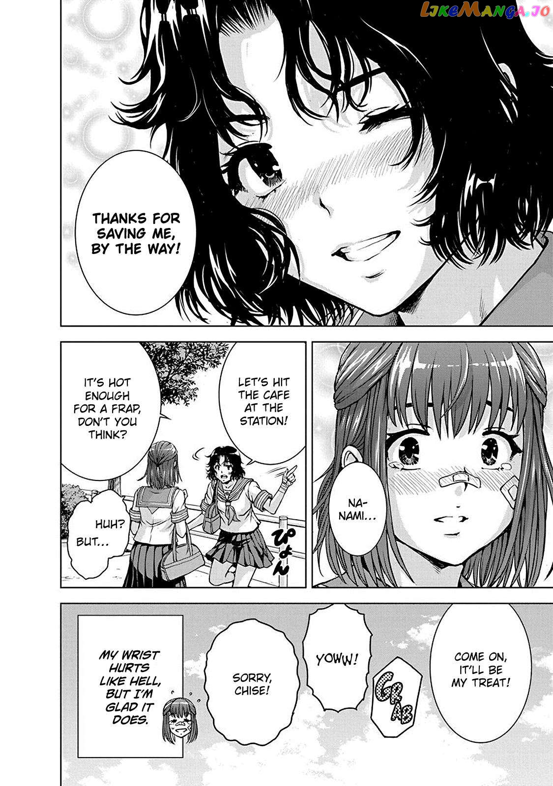 Ore Wa Lolicon Ja Nai! chapter 56.1 - page 17