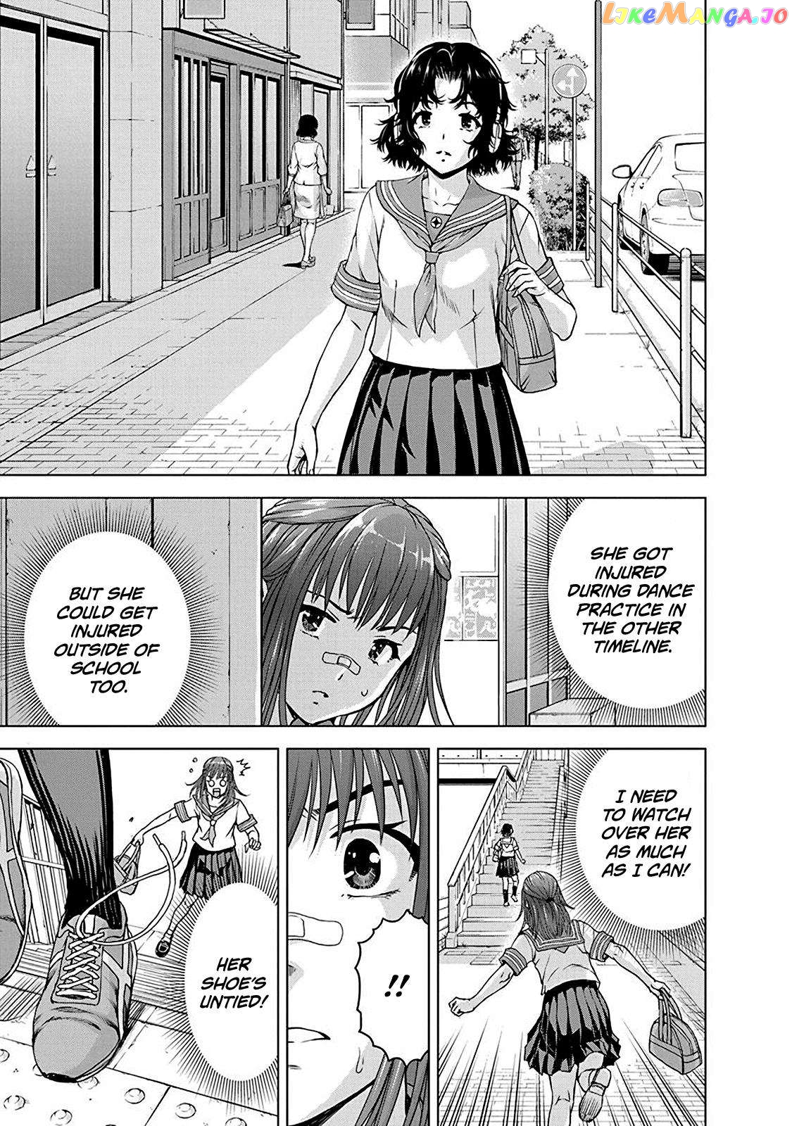 Ore Wa Lolicon Ja Nai! chapter 56.1 - page 6