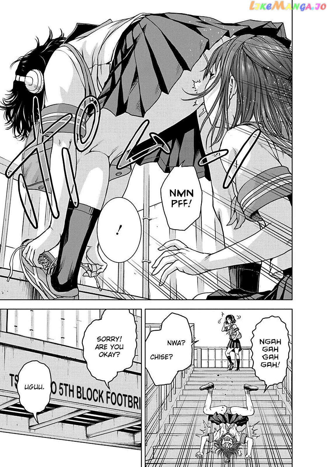 Ore Wa Lolicon Ja Nai! chapter 56.1 - page 8
