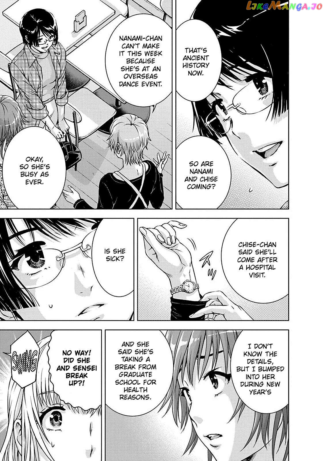 Ore Wa Lolicon Ja Nai! chapter 56.2 - page 5