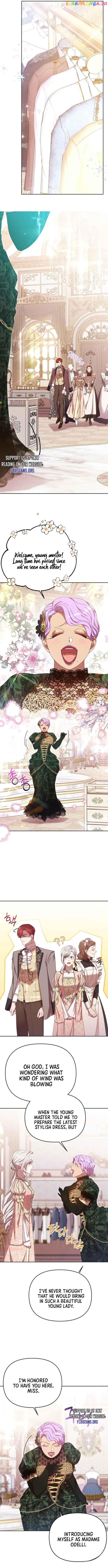 I Became the Greatest Heiress of the Empire Chapter 17 - page 3
