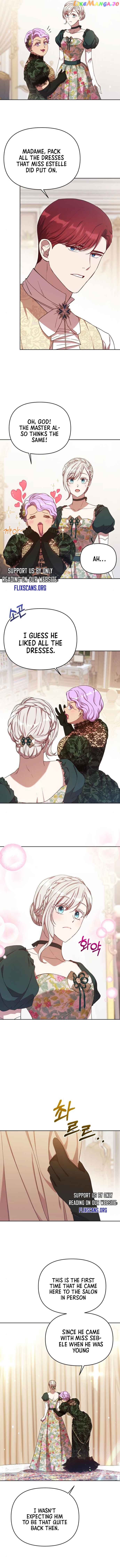 I Became the Greatest Heiress of the Empire Chapter 17 - page 7
