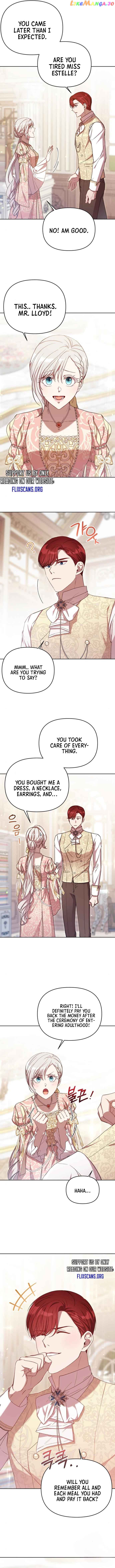 I Became the Greatest Heiress of the Empire Chapter 17 - page 9