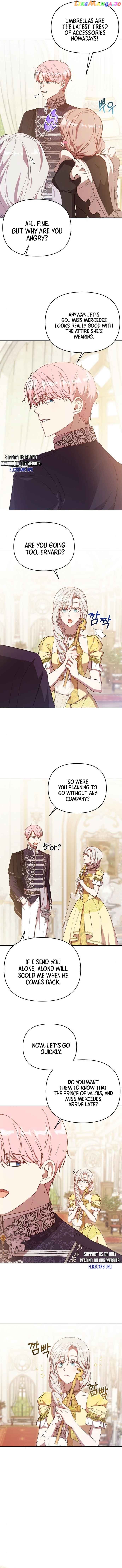 I Became the Greatest Heiress of the Empire Chapter 18 - page 5