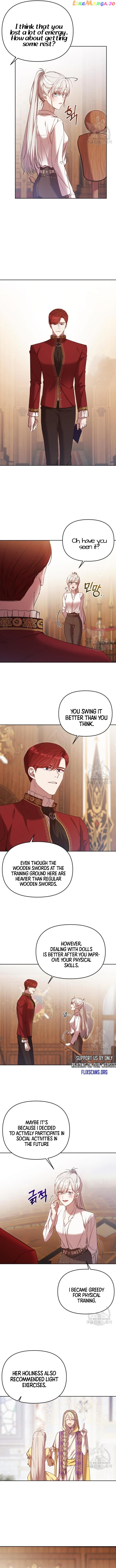 I Became the Greatest Heiress of the Empire Chapter 21 - page 5