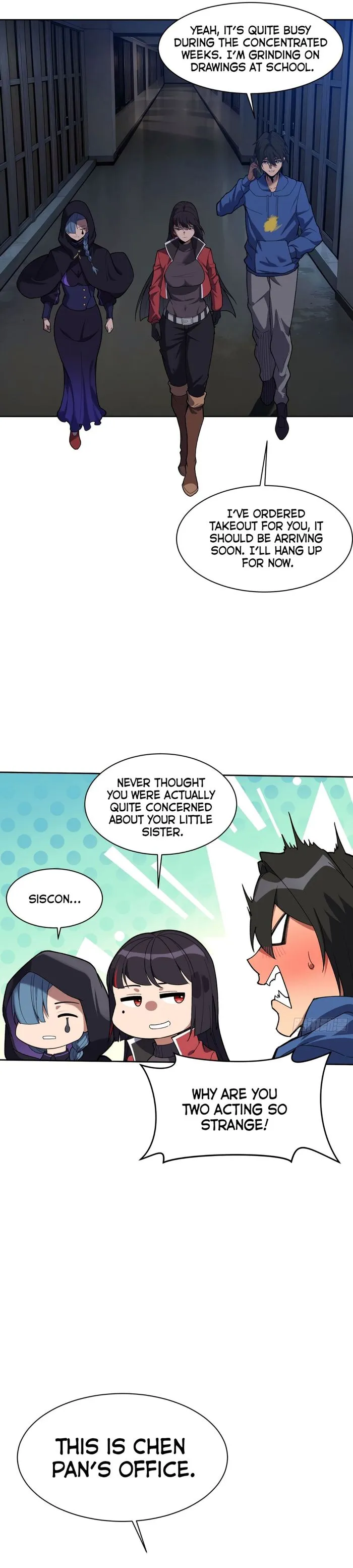 I Rely On Killing Monsters To Extend My Longevity Chapter 19 - page 2