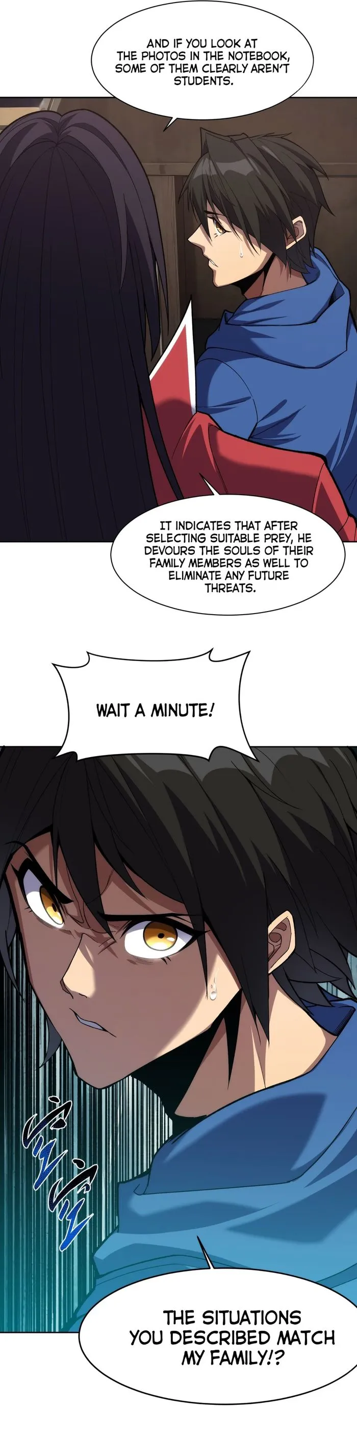 I Rely On Killing Monsters To Extend My Longevity Chapter 19 - page 14