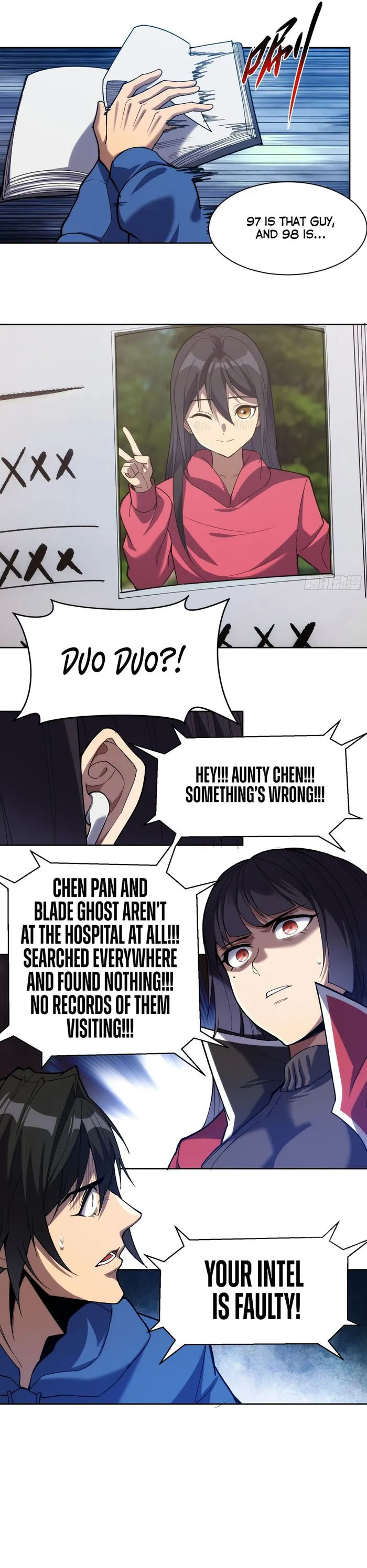 I Rely On Killing Monsters To Extend My Longevity Chapter 19 - page 15