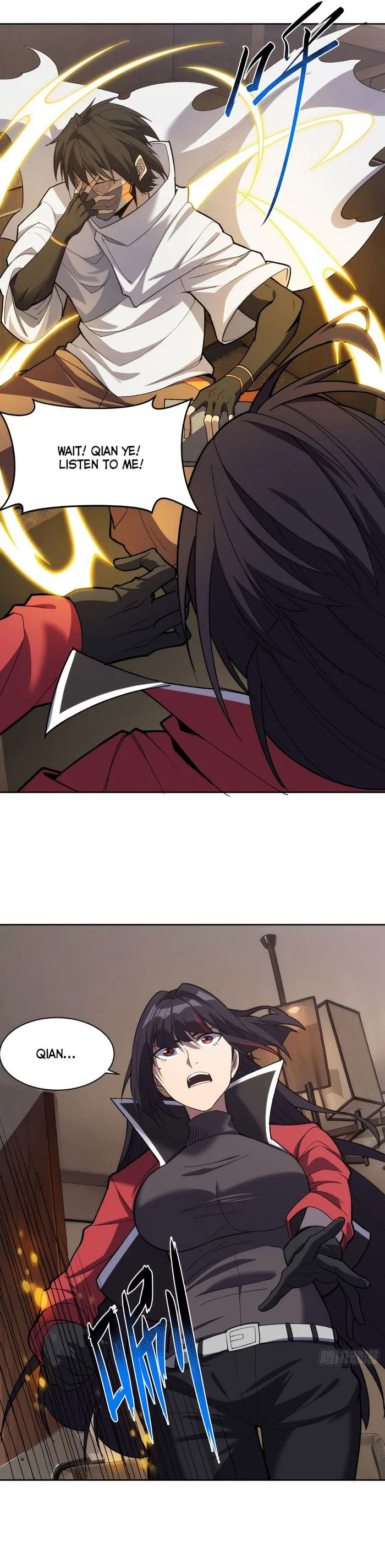 I Rely On Killing Monsters To Extend My Longevity Chapter 19 - page 16