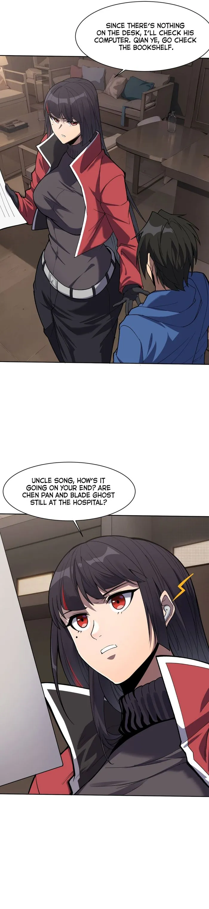 I Rely On Killing Monsters To Extend My Longevity Chapter 19 - page 4