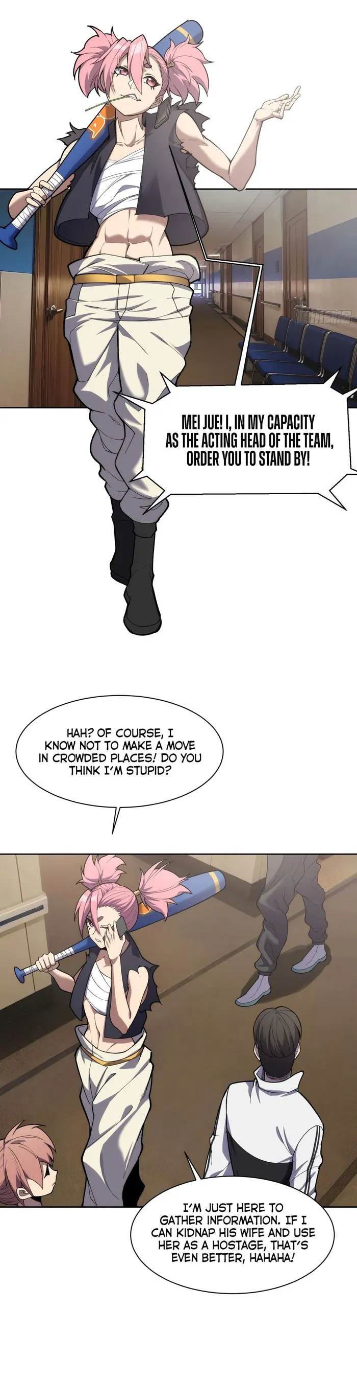 I Rely On Killing Monsters To Extend My Longevity Chapter 19 - page 6