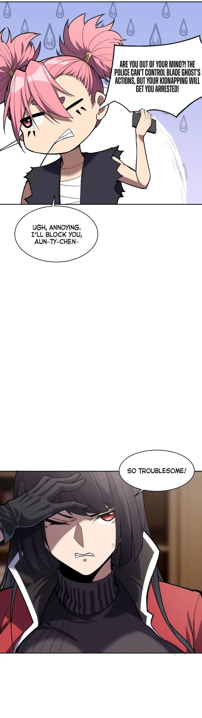 I Rely On Killing Monsters To Extend My Longevity Chapter 19 - page 7