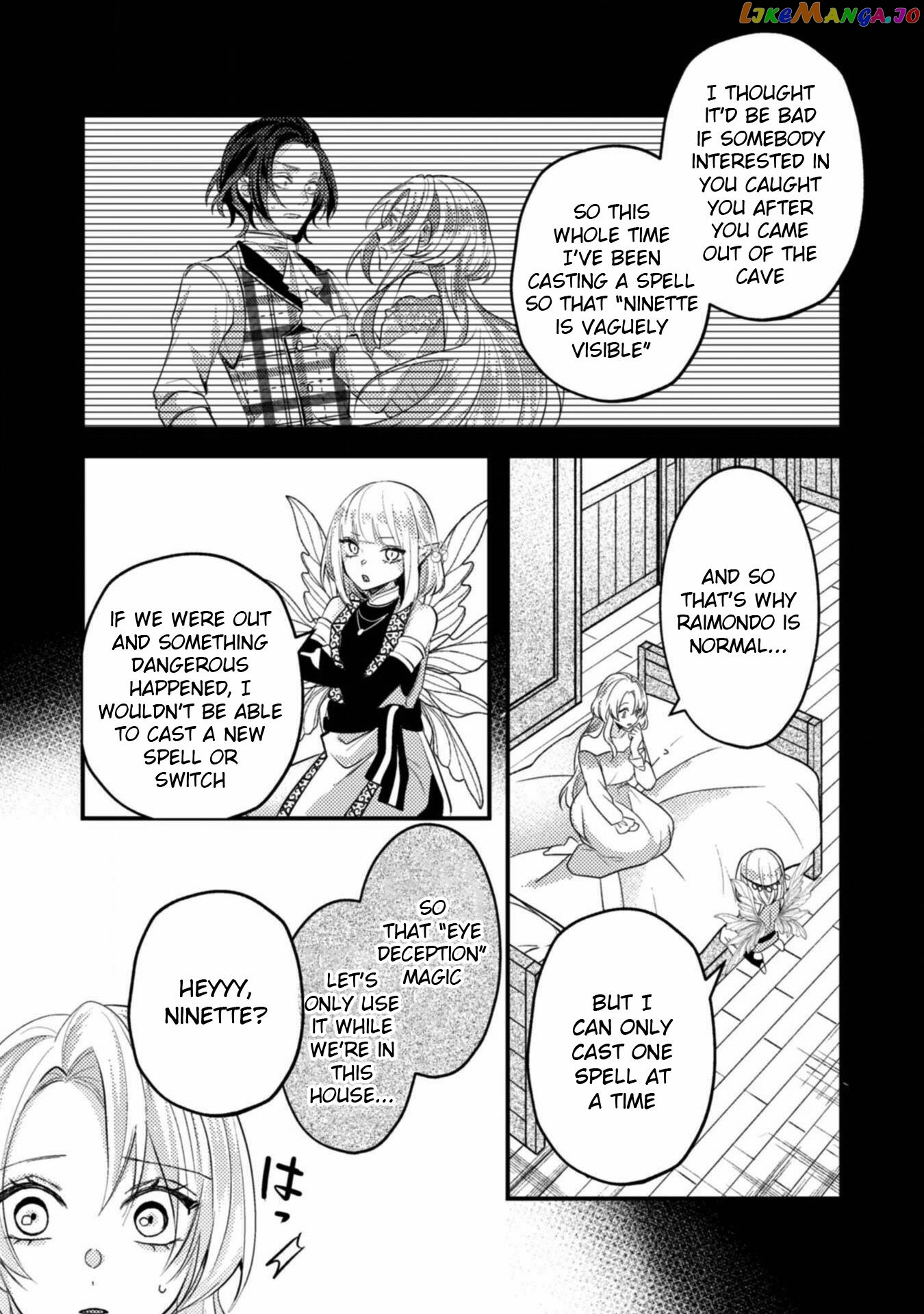 Ikenie Akujo No Shiroi Kekkon – Mezametara 8-Nengo, Katsute Wa Goei Datta Koushaku-Sama No Dekiai Ni Naremasen! Chapter 3 - page 24