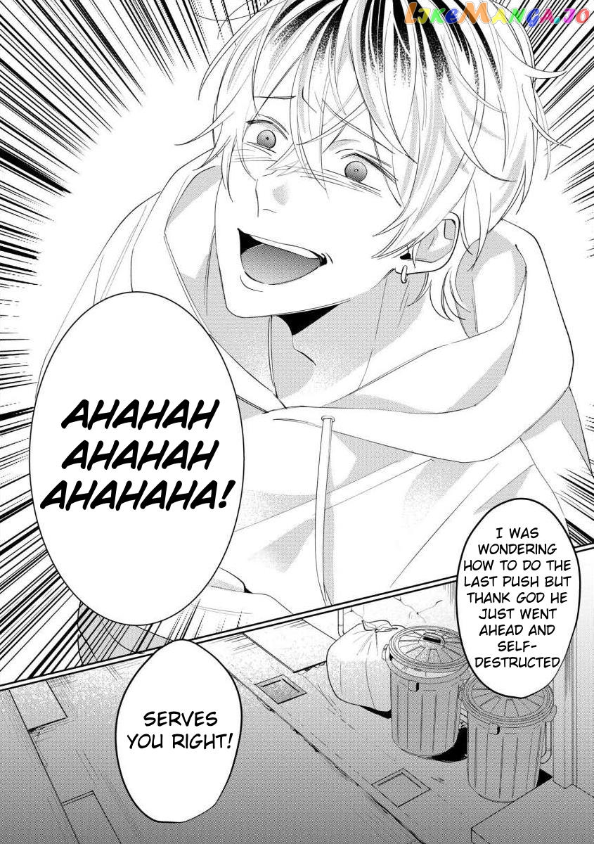 Hey, Tell Me You'll Die Without Me Chapter 7 - page 11