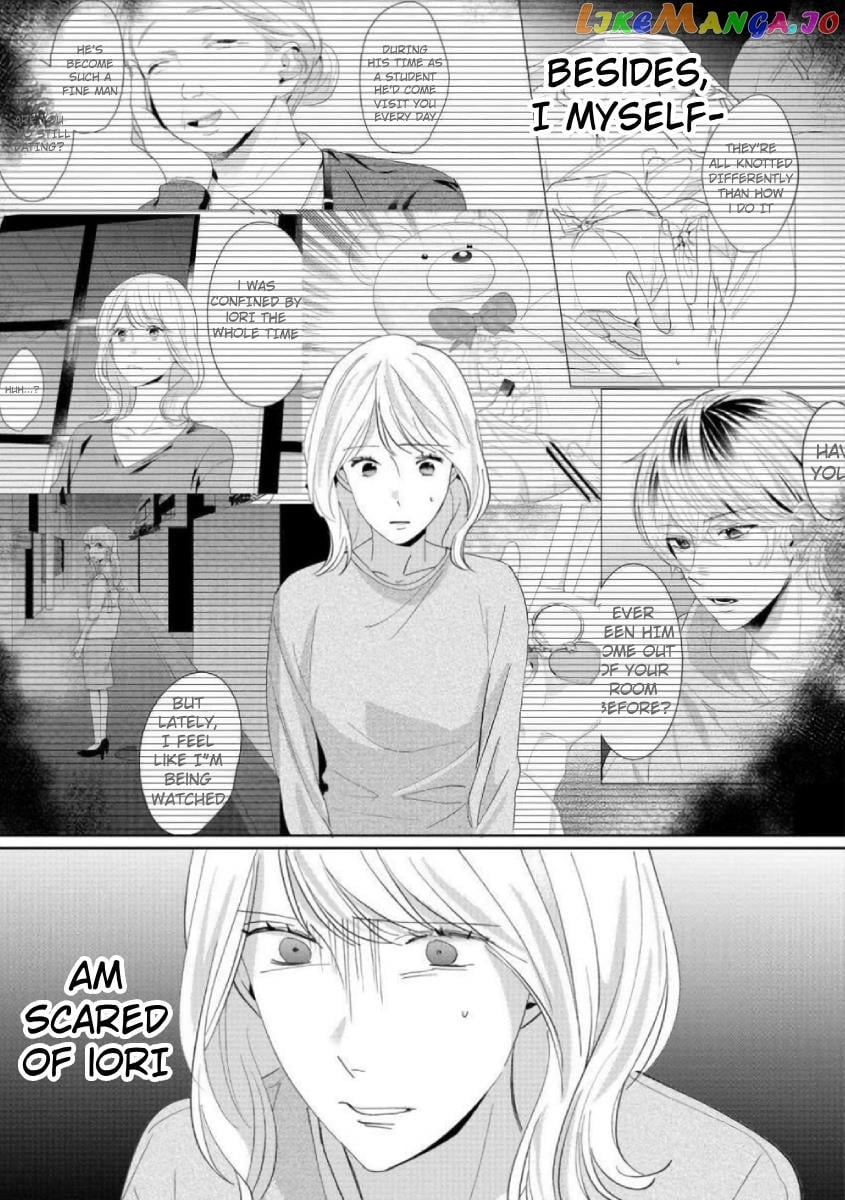 Hey, Tell Me You'll Die Without Me Chapter 7 - page 5
