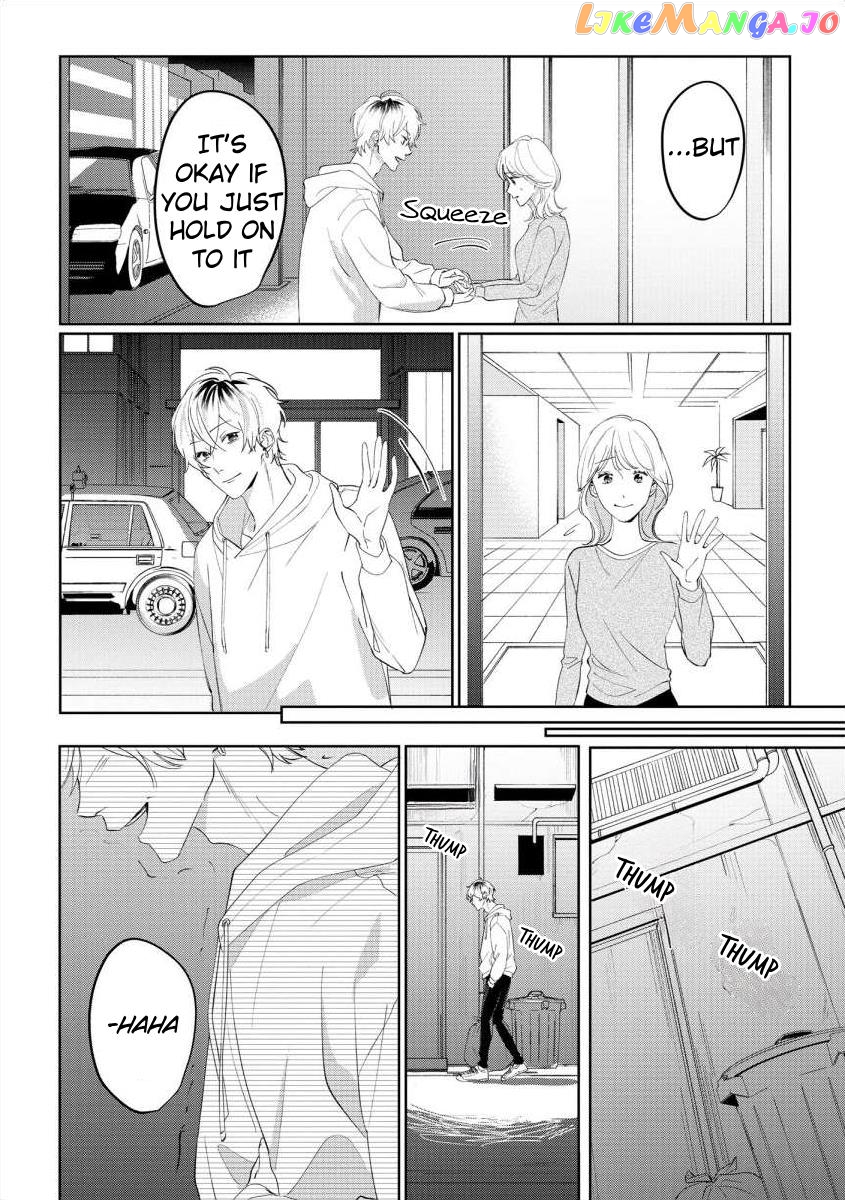 Hey, Tell Me You'll Die Without Me Chapter 7 - page 10