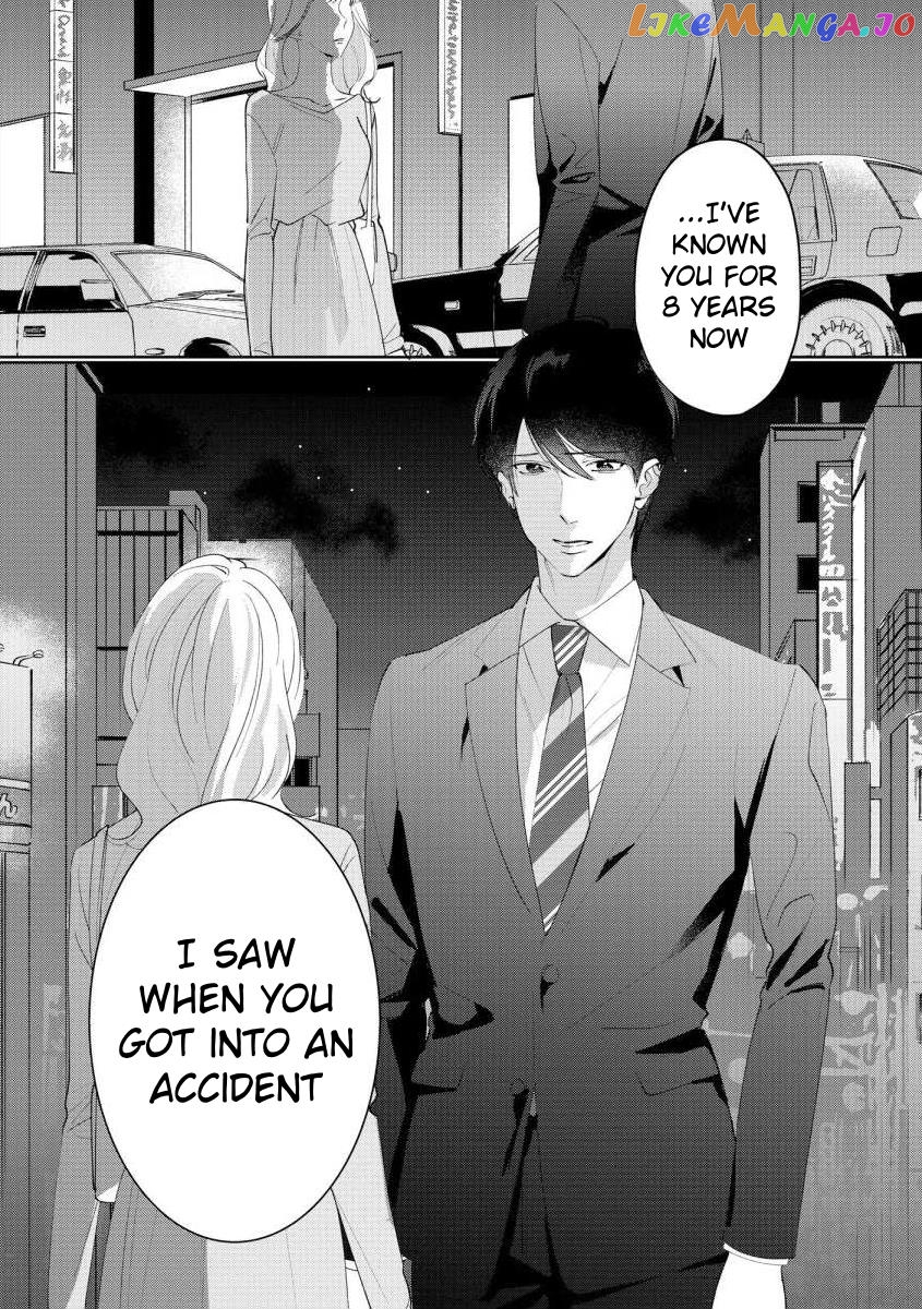 Hey, Tell Me You'll Die Without Me Chapter 8 - page 4