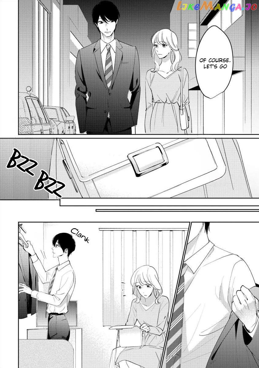 Hey, Tell Me You'll Die Without Me Chapter 8 - page 6