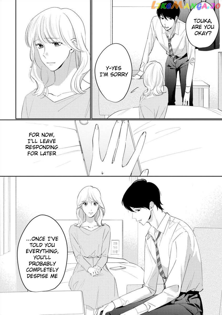 Hey, Tell Me You'll Die Without Me Chapter 8 - page 8