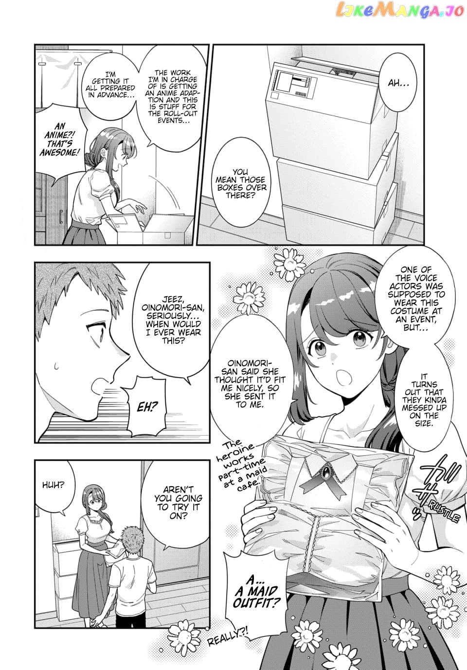 Musume Janakute, Watashi (Mama) ga Suki Nano!? Chapter 26.1 - page 9