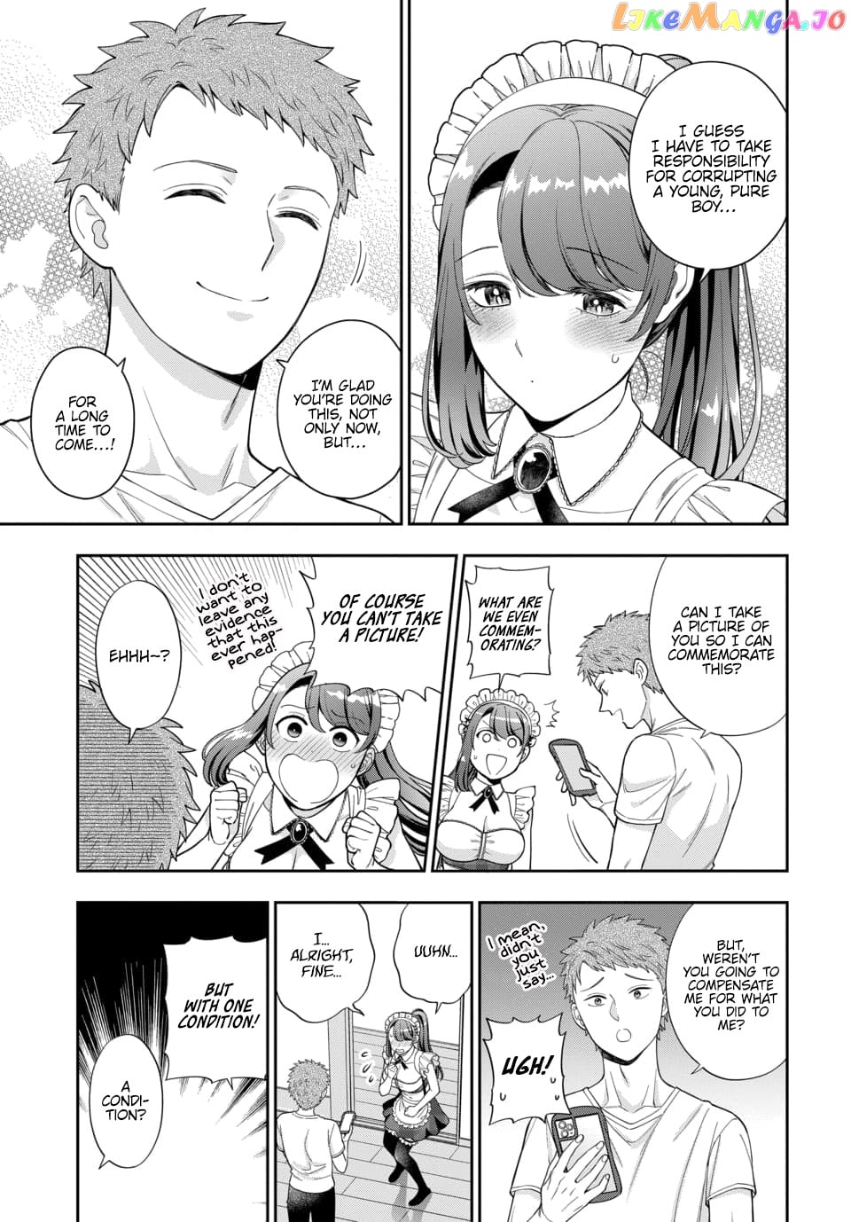 Musume Janakute, Watashi (Mama) ga Suki Nano!? Chapter 26.2 - page 6
