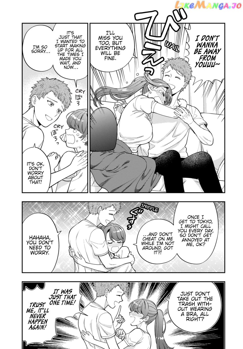 Musume Janakute, Watashi (Mama) ga Suki Nano!? Chapter 26.3 - page 4