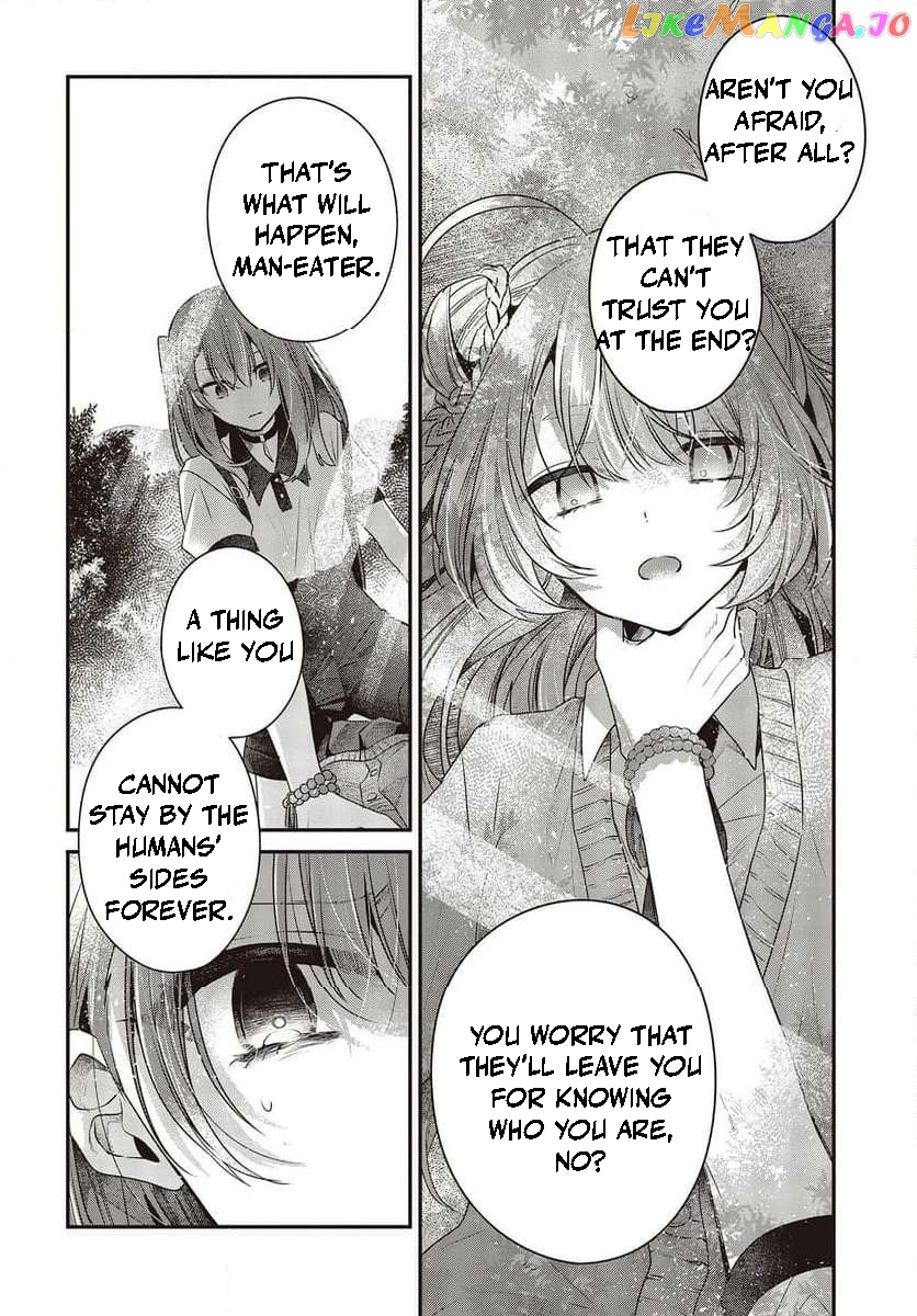 A Monster Wants To Eat Me Chapter 35 - page 22