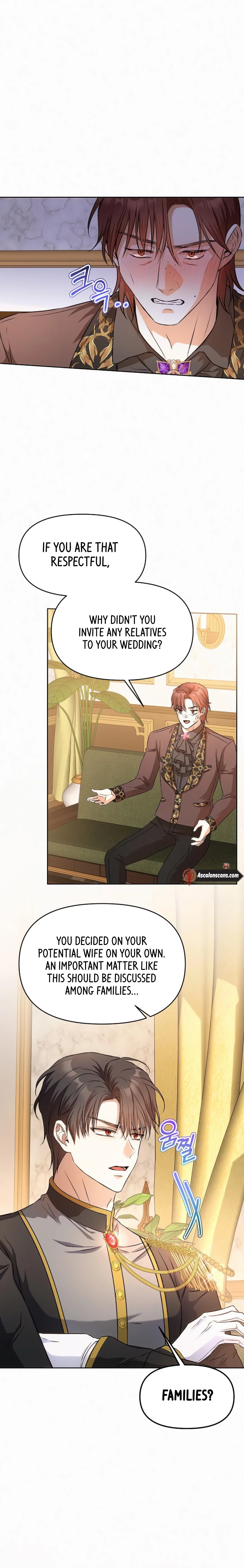 I Think I Married the Wrong Guy Chapter 16 - page 1