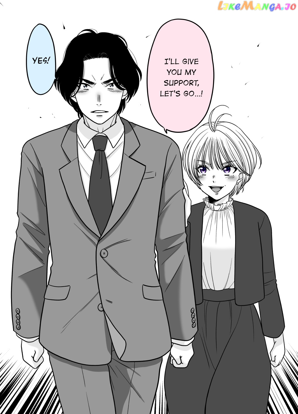 Otagai Dondon Hamatteiku Kyouikugakari To Shinnyuushain Chapter 49 - page 1