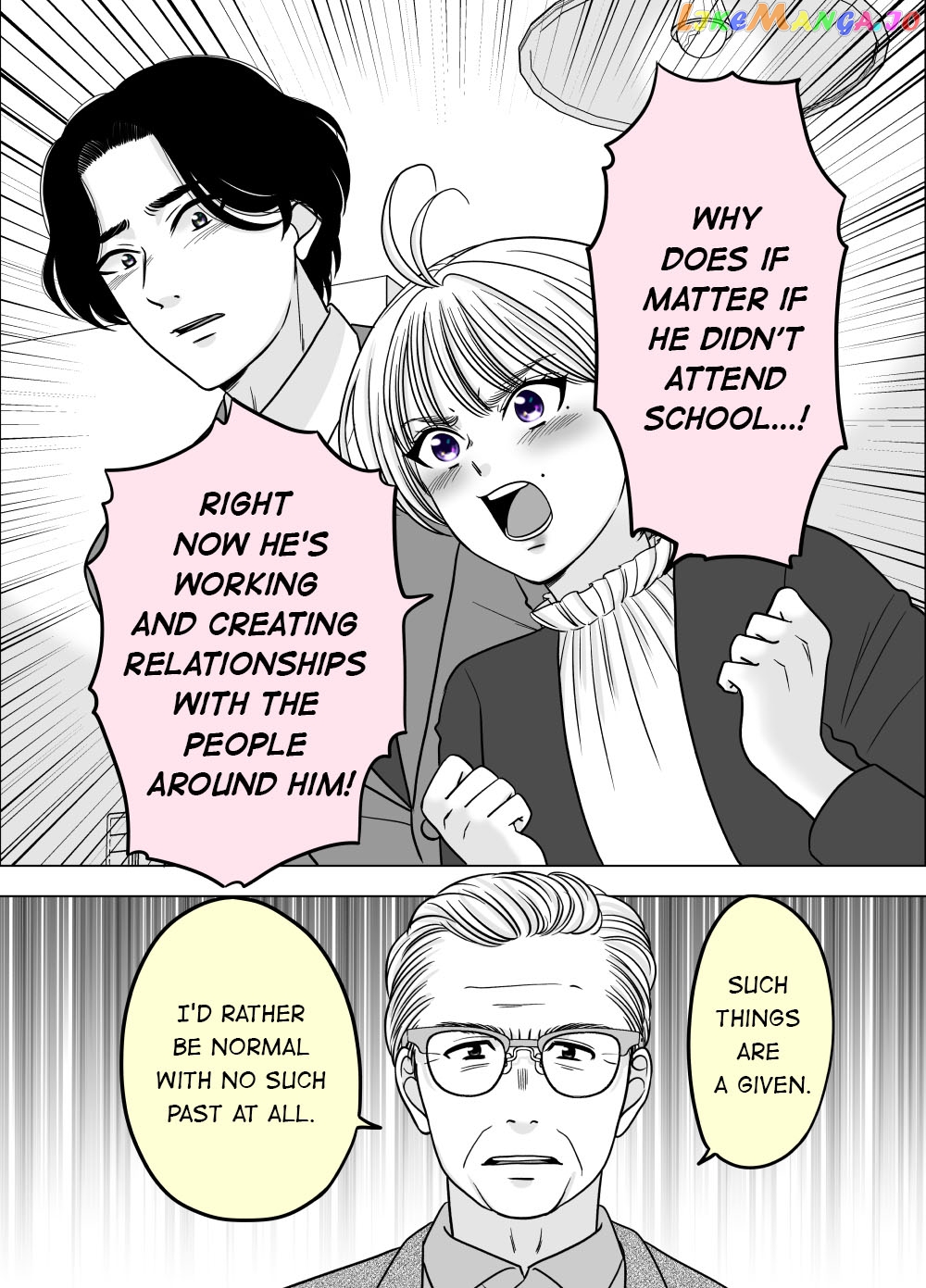 Otagai Dondon Hamatteiku Kyouikugakari To Shinnyuushain Chapter 49 - page 4