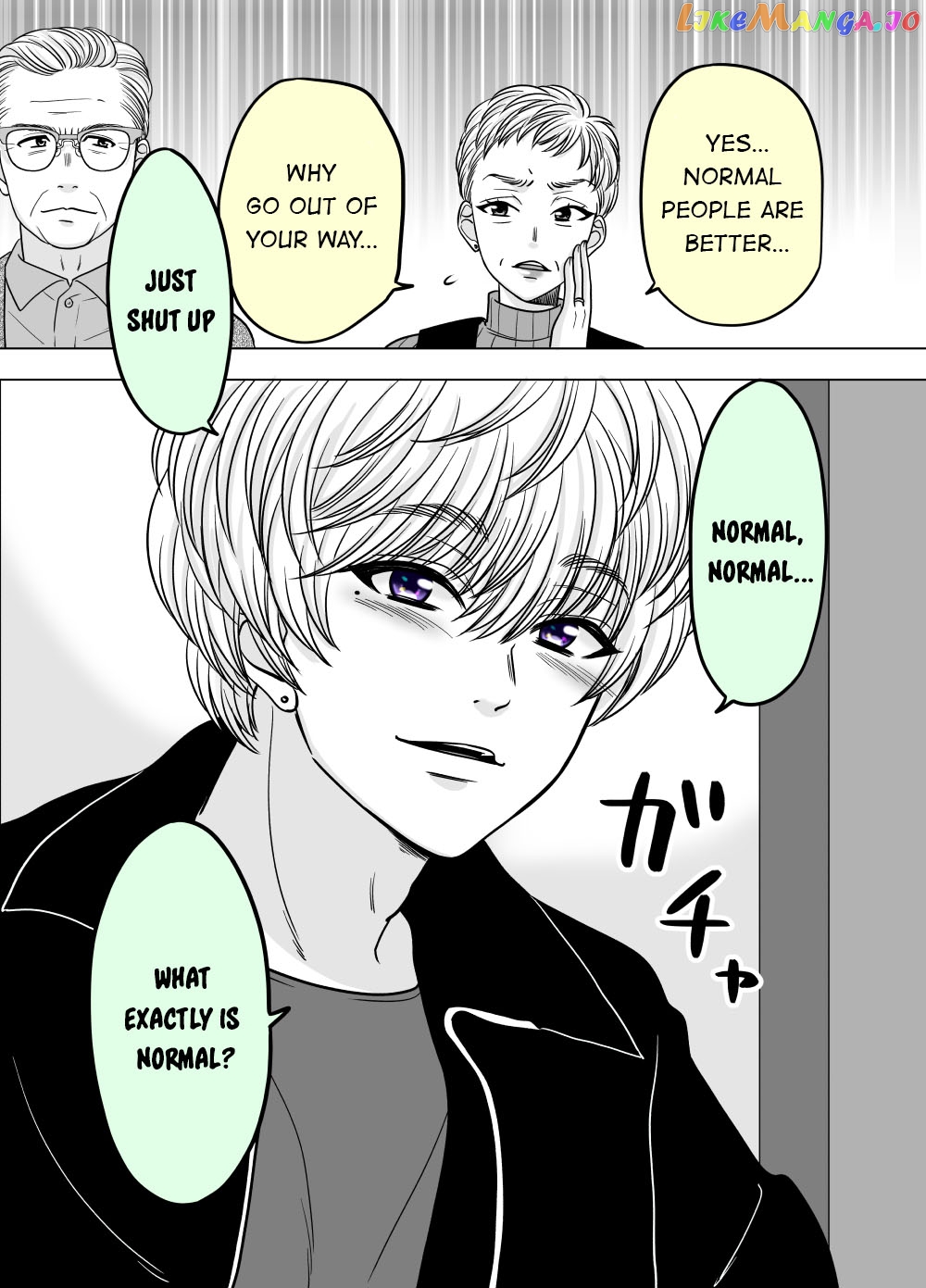 Otagai Dondon Hamatteiku Kyouikugakari To Shinnyuushain Chapter 49 - page 5