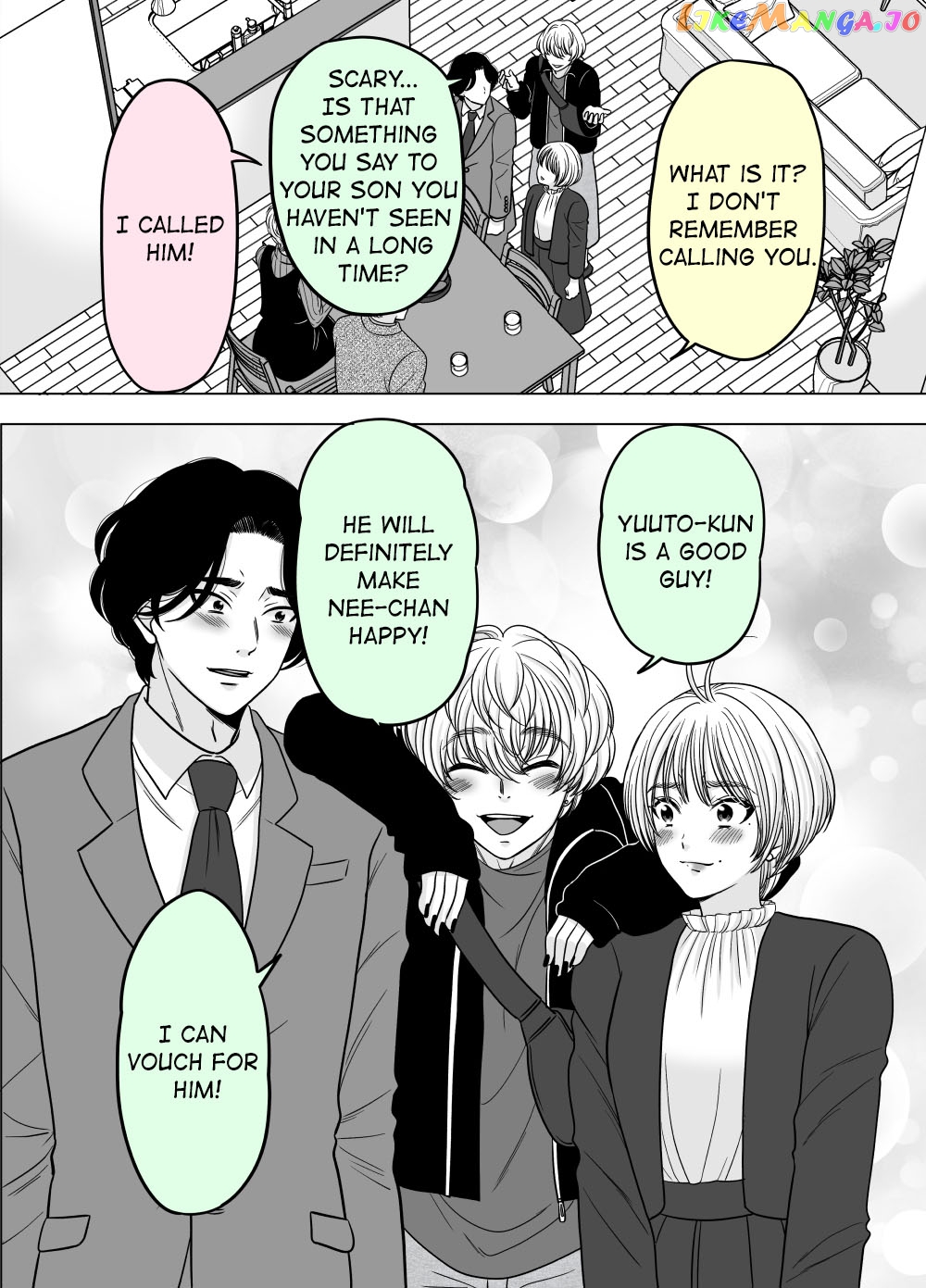 Otagai Dondon Hamatteiku Kyouikugakari To Shinnyuushain Chapter 50 - page 1