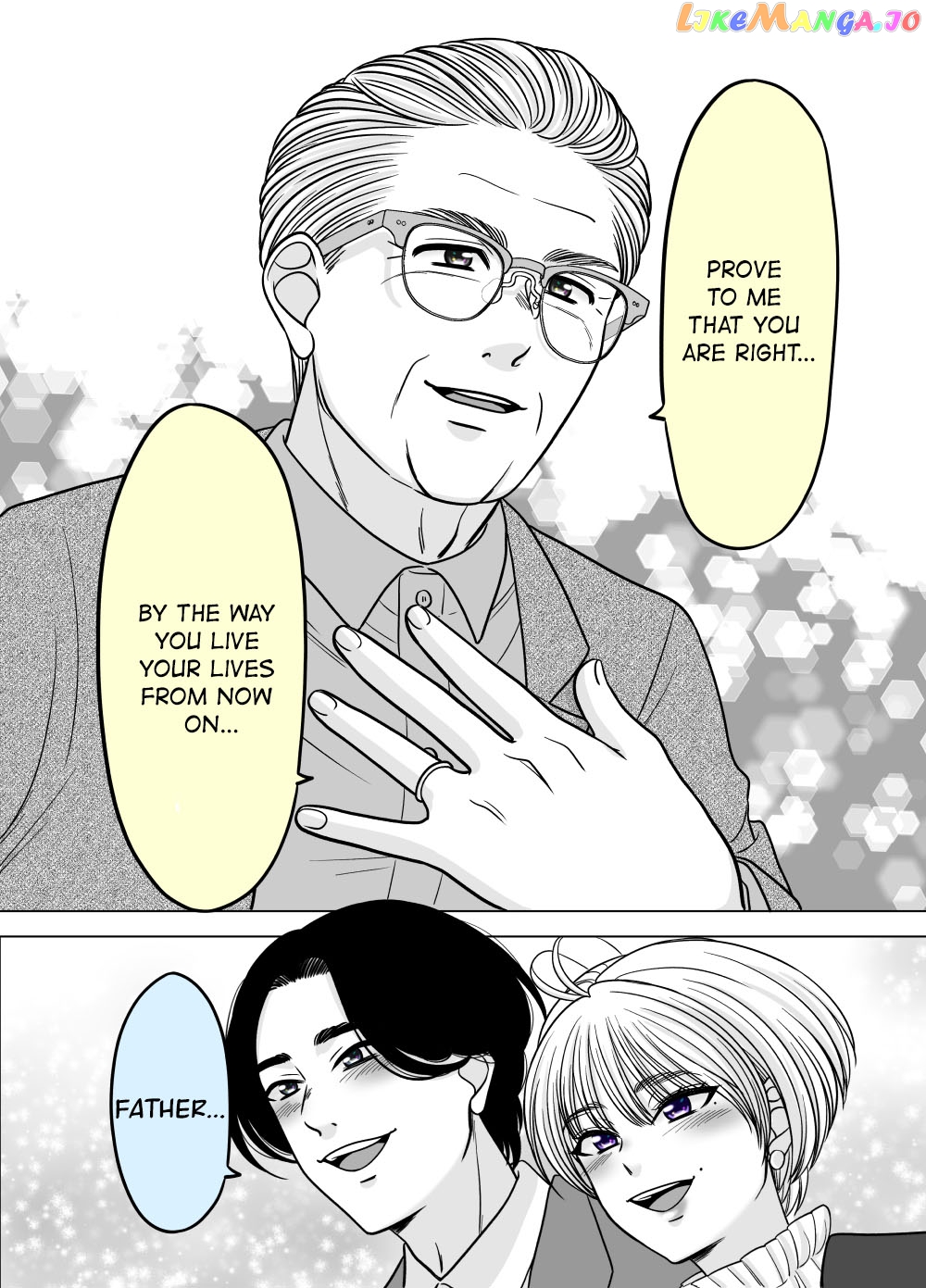 Otagai Dondon Hamatteiku Kyouikugakari To Shinnyuushain Chapter 51 - page 3