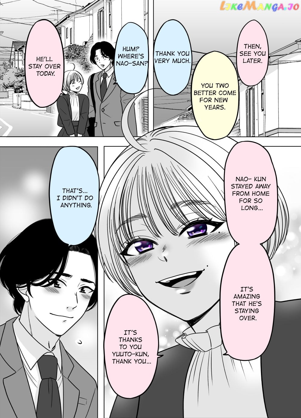 Otagai Dondon Hamatteiku Kyouikugakari To Shinnyuushain Chapter 52 - page 1