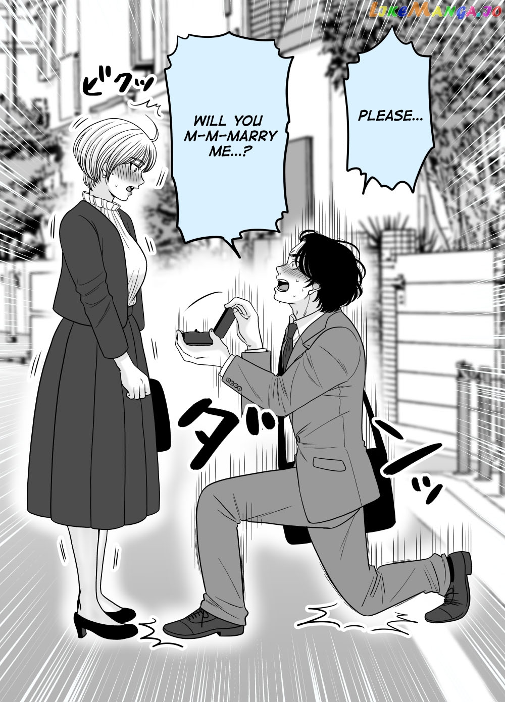Otagai Dondon Hamatteiku Kyouikugakari To Shinnyuushain Chapter 52 - page 4