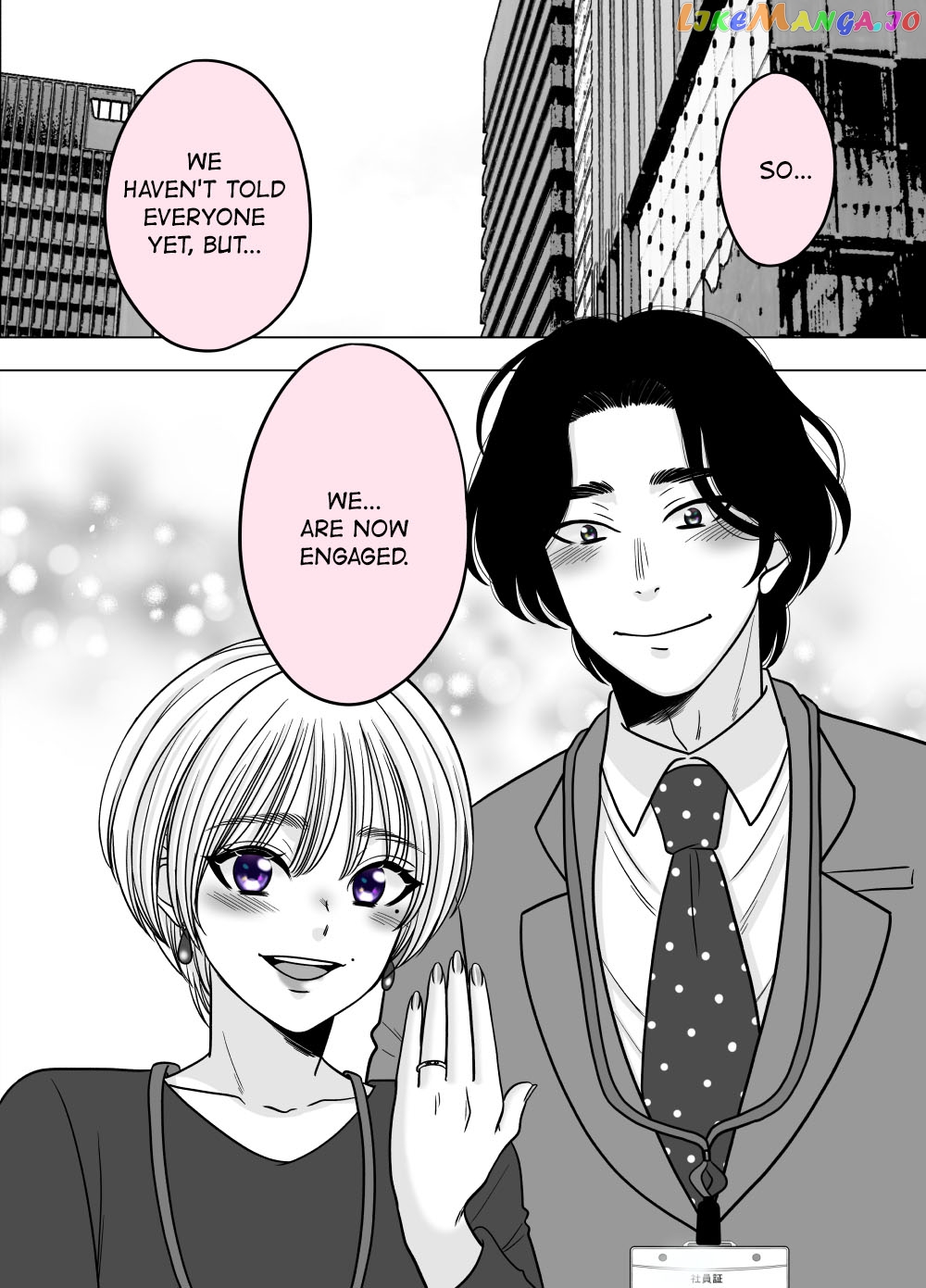 Otagai Dondon Hamatteiku Kyouikugakari To Shinnyuushain Chapter 53 - page 1