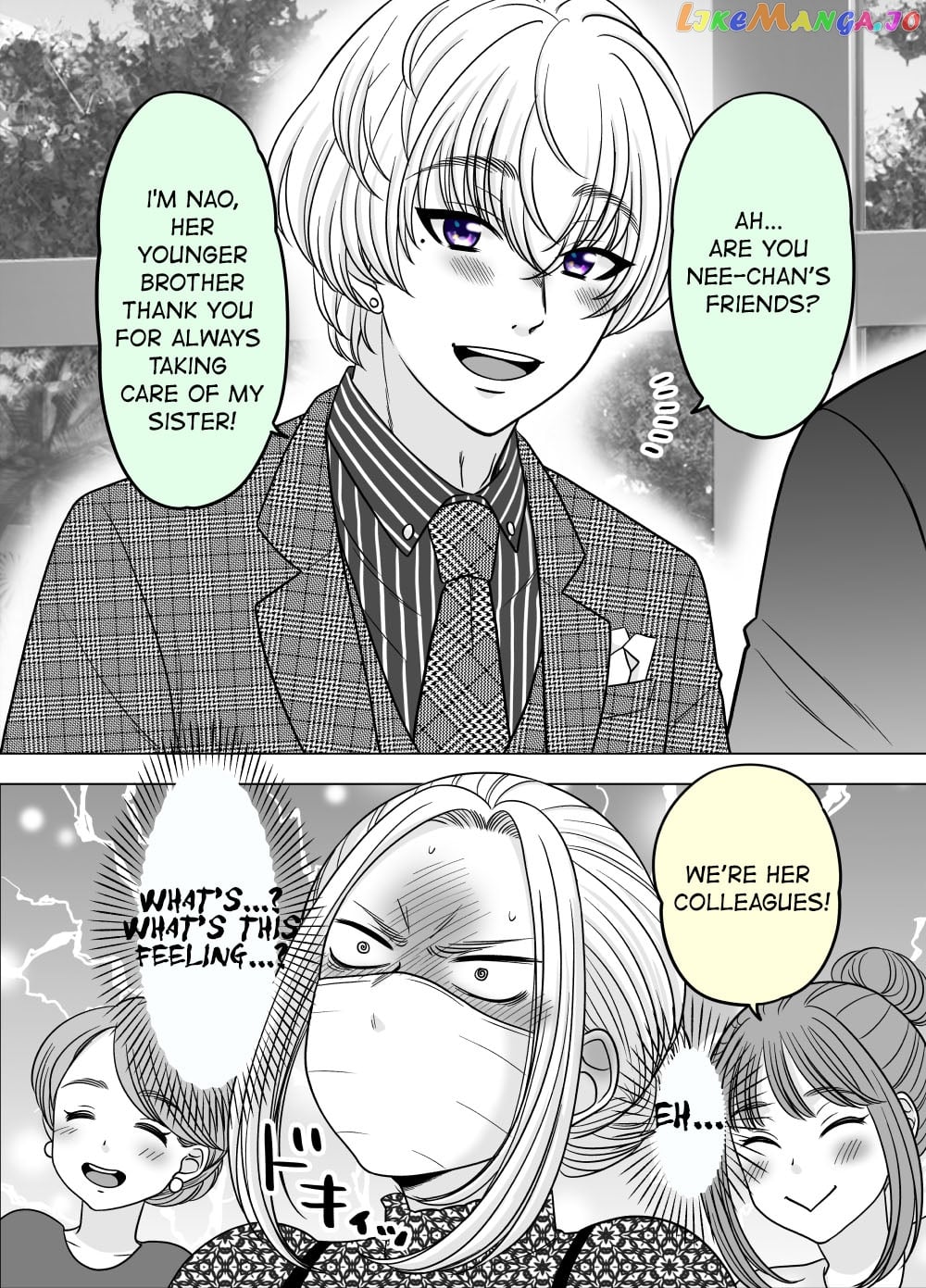 Otagai Dondon Hamatteiku Kyouikugakari To Shinnyuushain Chapter 54 - page 3