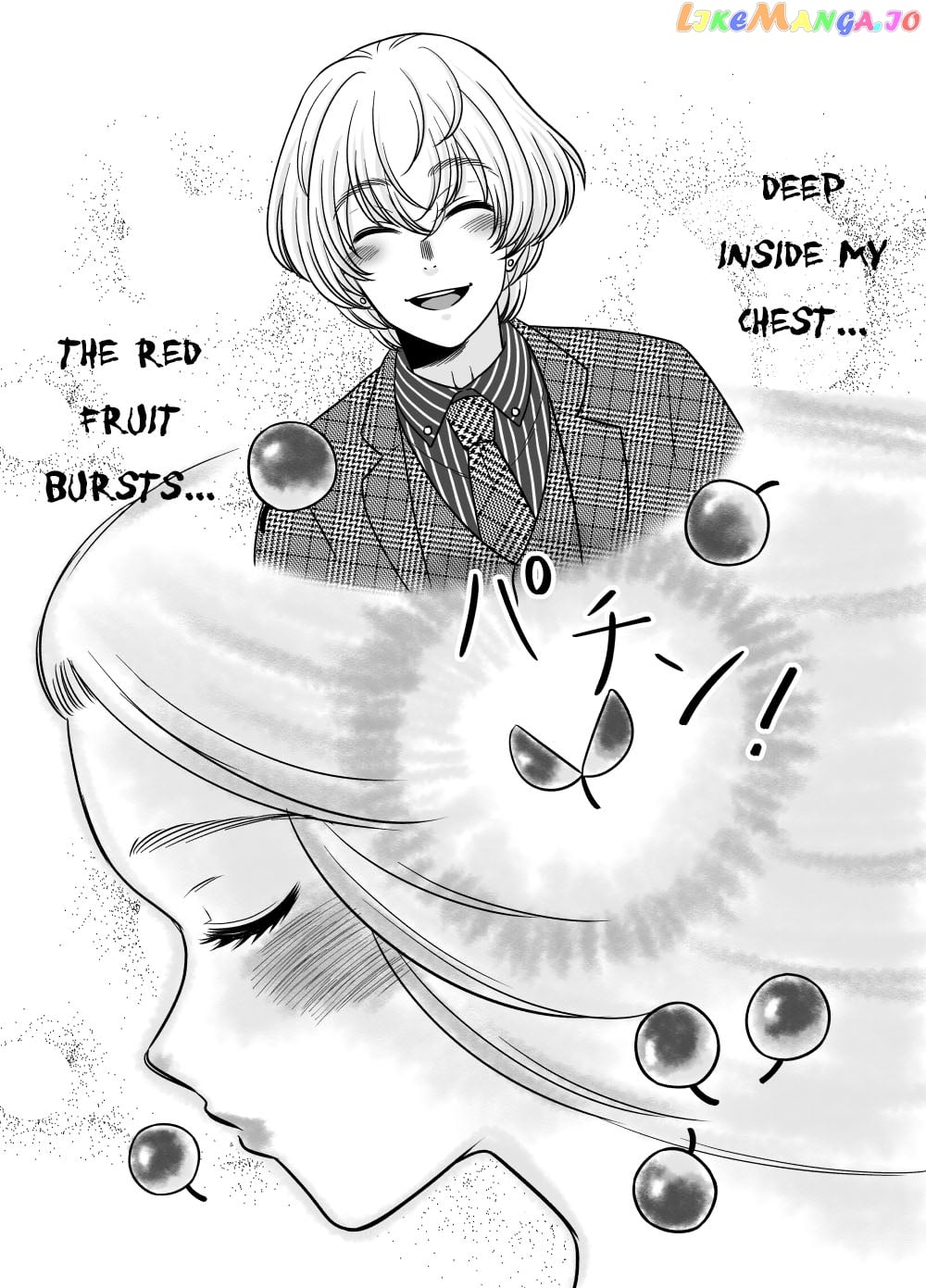 Otagai Dondon Hamatteiku Kyouikugakari To Shinnyuushain Chapter 54 - page 4