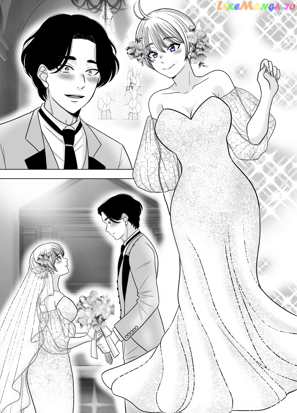Otagai Dondon Hamatteiku Kyouikugakari To Shinnyuushain Chapter 55 - page 1