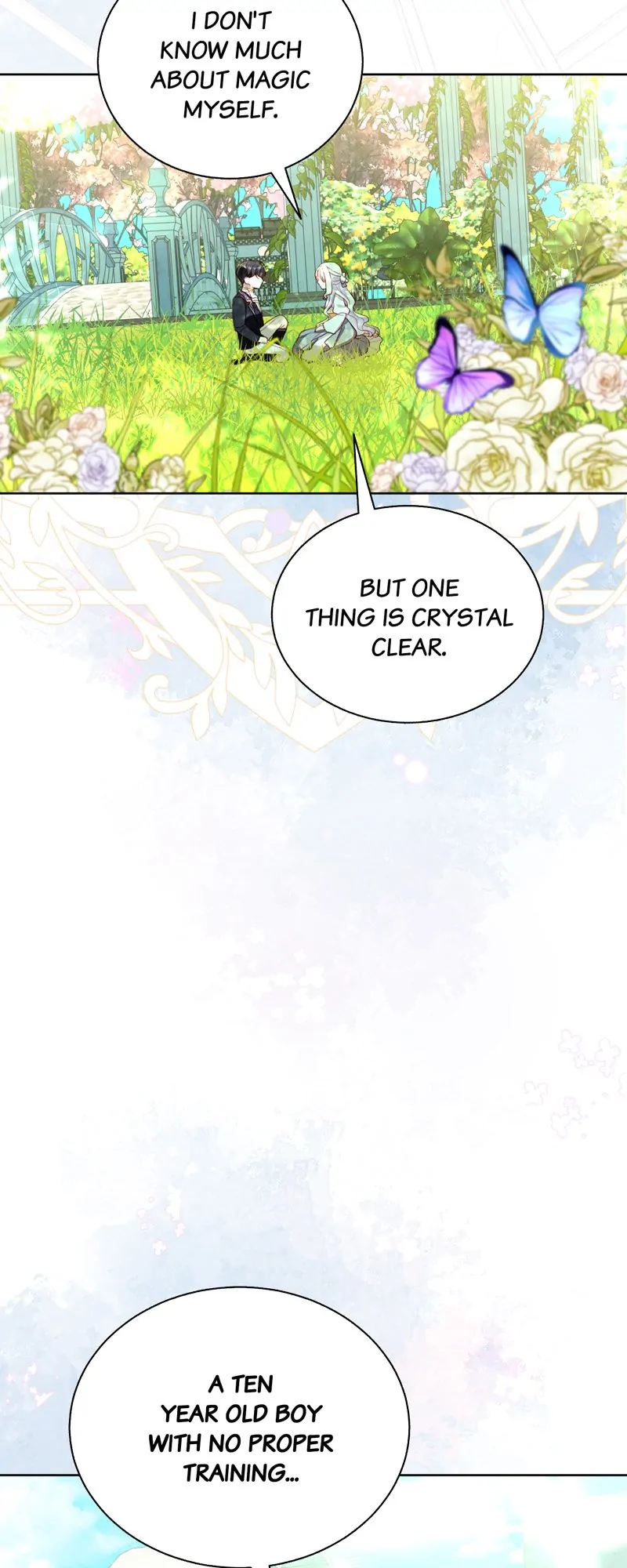 My Father, the Possessive Demi-God Chapter 43 - page 12