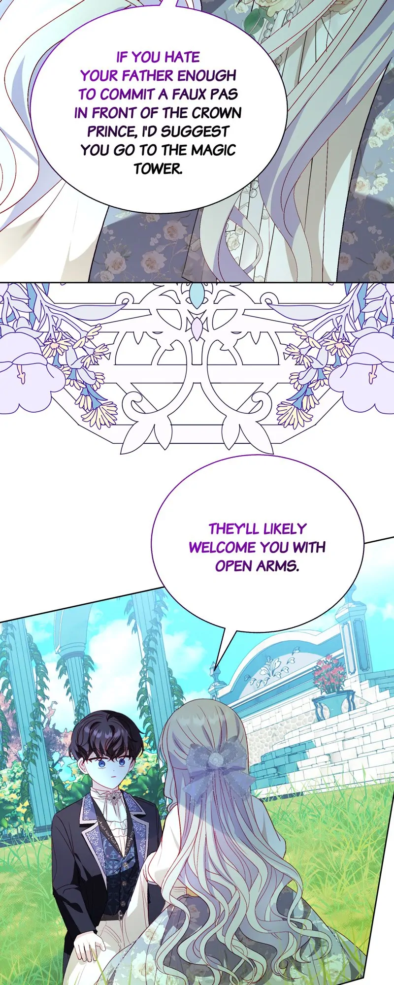 My Father, the Possessive Demi-God Chapter 43 - page 19