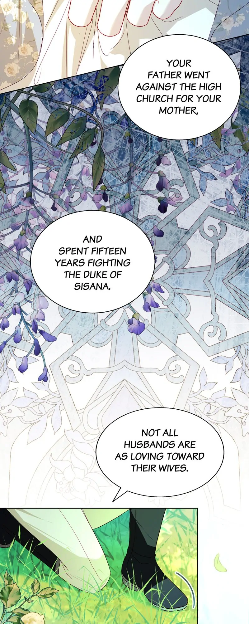 My Father, the Possessive Demi-God Chapter 43 - page 25