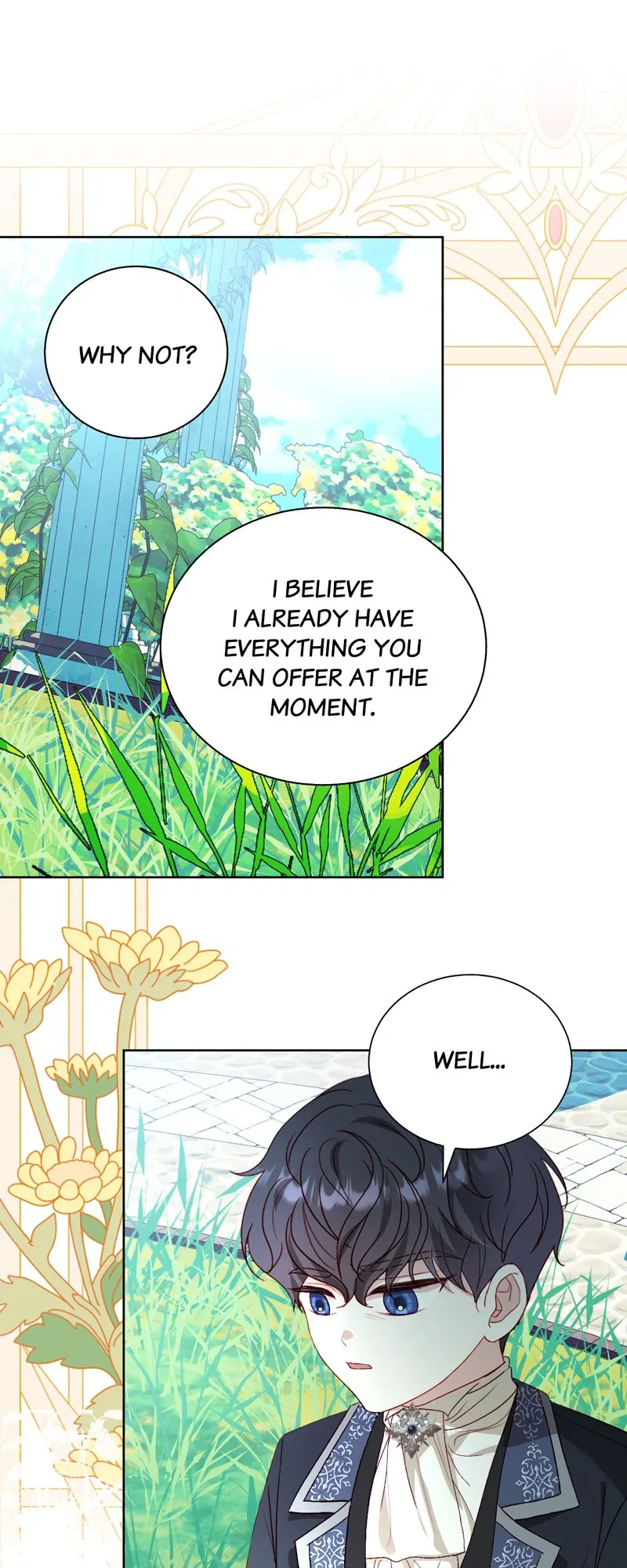 My Father, the Possessive Demi-God Chapter 43 - page 43