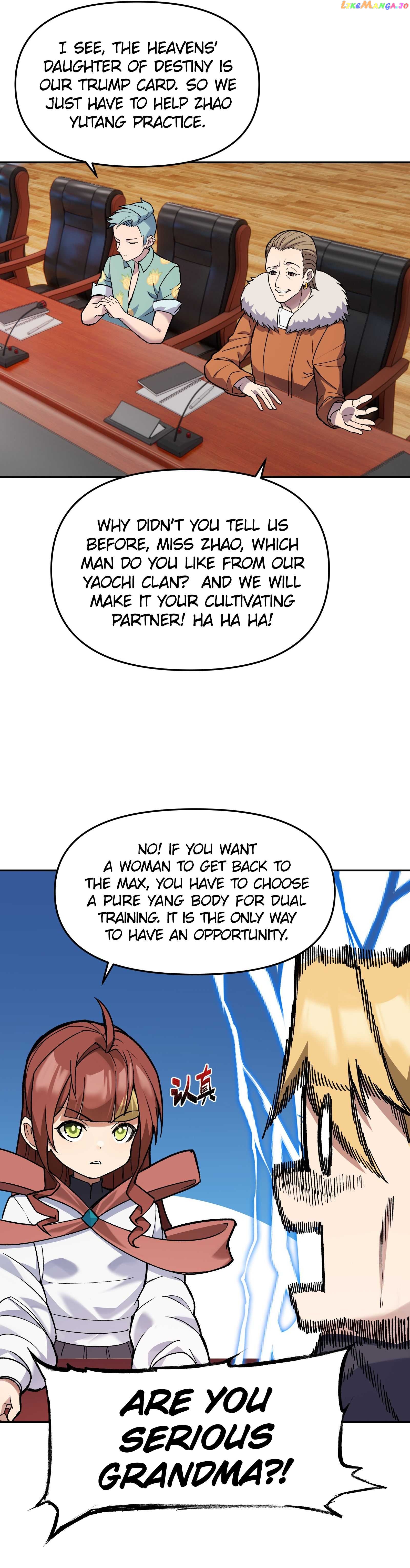 Rebirth Of The Emperor In The Reverse World Chapter 28 - page 15